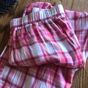 Comfy flannel pj bottoms J.Crew with pockets!